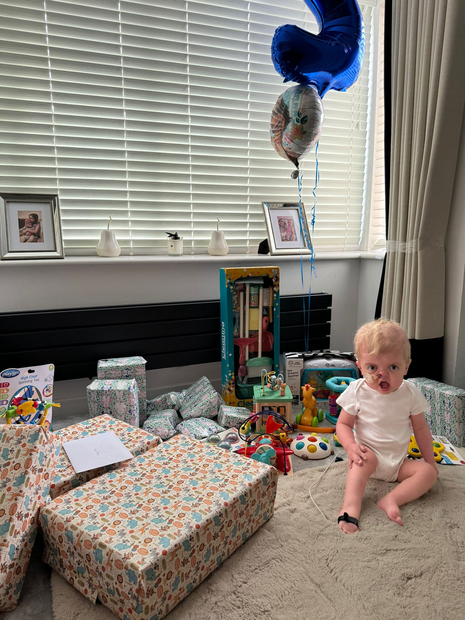 Surprising Way Oakley Found Joy on His Birthday